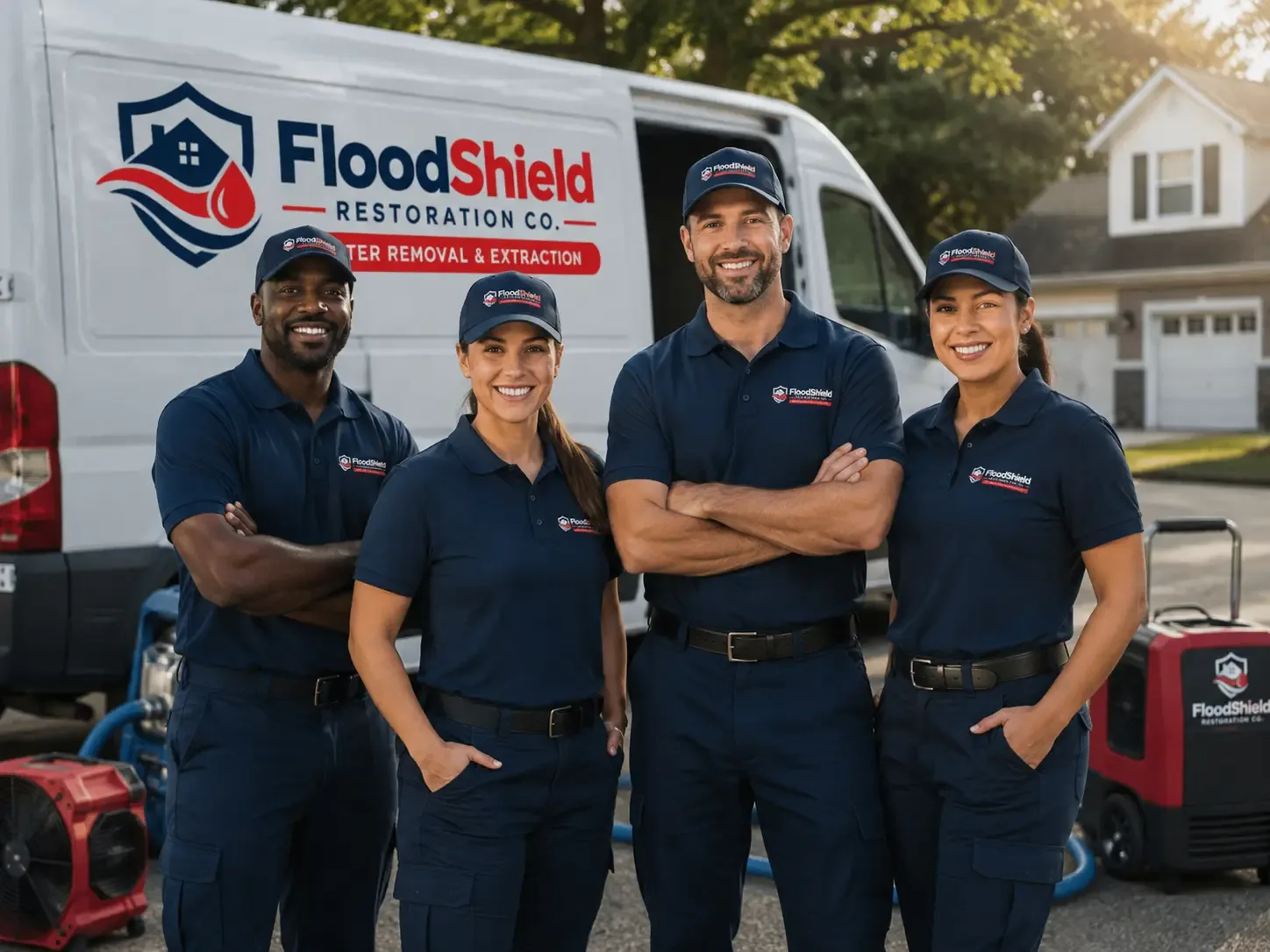 Flood Damage Restoration company in Worthington, PA